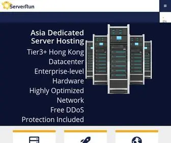 Serverrun.com(Asia Servers) Screenshot
