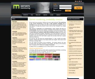 Servers-Monitoring.net(Server monitoring) Screenshot
