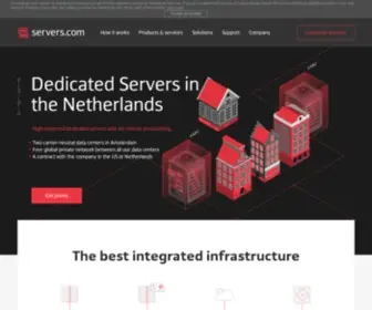 Servers.com(Bare metal servers with cloud flexibility) Screenshot