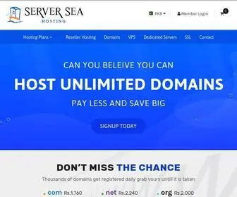 Serversea.pk(Web Hosting Pakistan) Screenshot