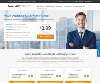 Serversgate.com(Serversgate) Screenshot