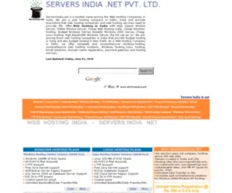 Serversindia.net(Nginx) Screenshot