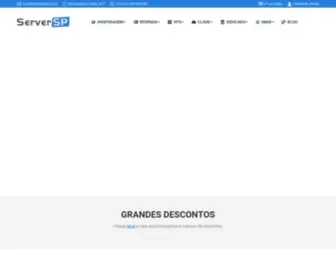 Serversp.com.br(Revenda de hospedagem) Screenshot