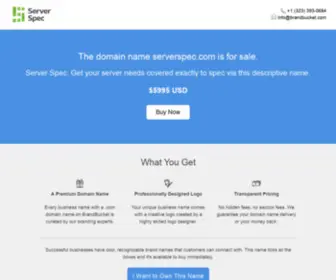 Serverspec.com(Serverspec) Screenshot
