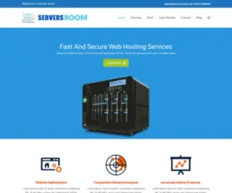 Serversroom.com(Best Web Hosting CompaniesTop 10 web hosting companies) Screenshot