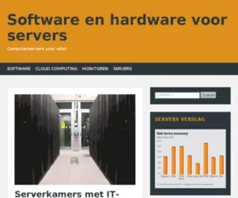 Serverswinkel.nl(Serverswinkel) Screenshot