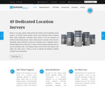 Serversworld.org(49 Dedicated location servers) Screenshot