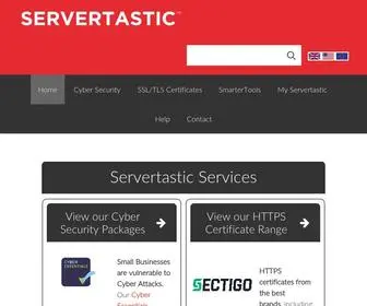 Servertastic.com(Servertastic) Screenshot