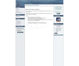 Serverthuis.com(Gratis domein) Screenshot