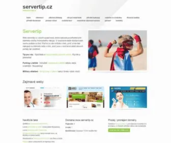 Servertip.cz(servertip) Screenshot