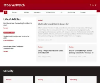 Serverwatch.com(Servers) Screenshot