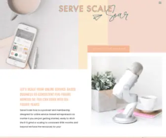 Servescalesoar.com(Serve Scale Soar) Screenshot