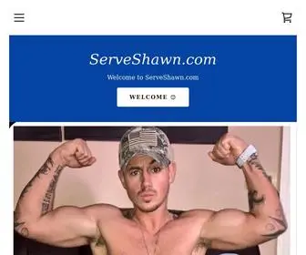 Serveshawn.com(ServeShawn) Screenshot