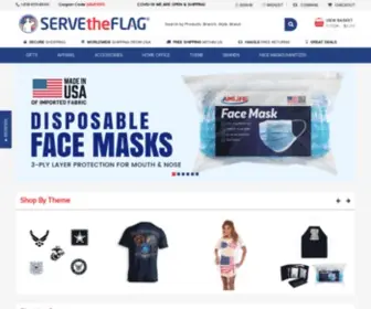 Servetheflag.com(Serve The Flag) Screenshot