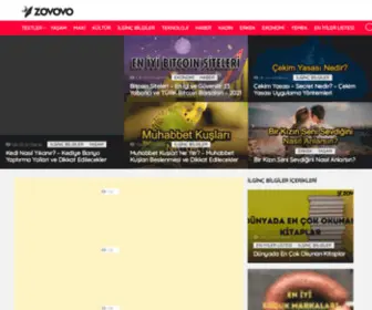 Servetoloji.com(Bilgi Sitesi) Screenshot