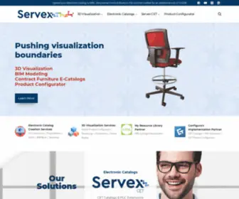 Servex-US.com(Servex US) Screenshot