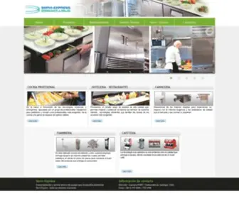 Servi-Express.cl(Servi Express) Screenshot