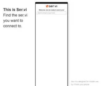 Ser.vi(Ser) Screenshot