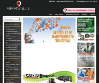 Serviall.cl(Somos disponibilidad) Screenshot