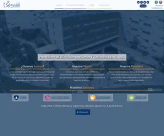 Serviall.com(Inicio) Screenshot