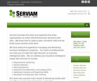 Serviambi.com(Application Architecture) Screenshot