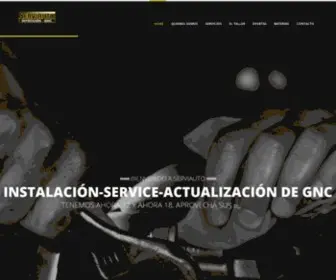 Serviautognc.com.ar(Instalacion y Reparacion de Equipos de GNC) Screenshot