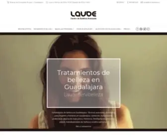 Servibelleza.es(Estética Laude) Screenshot