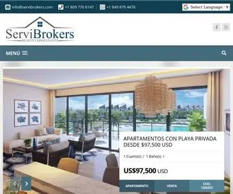 Servibrokers.com(Alquiler & Venta) Screenshot