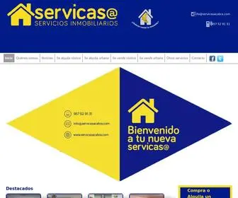 Servicasacabra.com(Servicasa Cabra) Screenshot