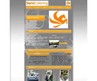 Servicatering.com(Inicio) Screenshot