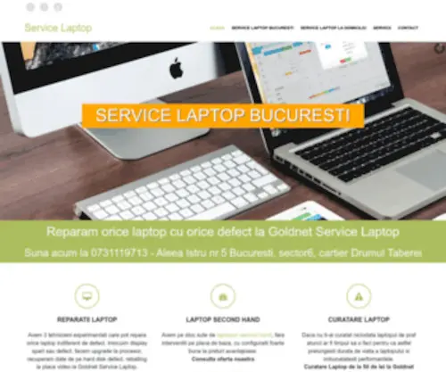 Service--Laptop.ro(Service Laptop Bucuresti) Screenshot
