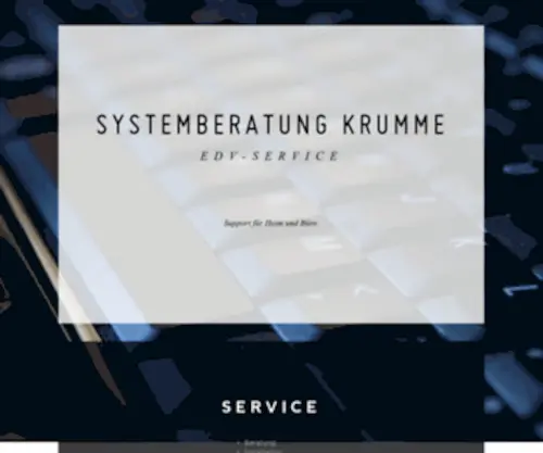 Service-1.de(Wolfgang Krumme) Screenshot
