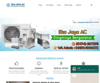 Service-AC-Yogya.com(Service AC Jogja) Screenshot