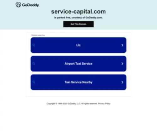 Service-Capital.com(Service Capital) Screenshot