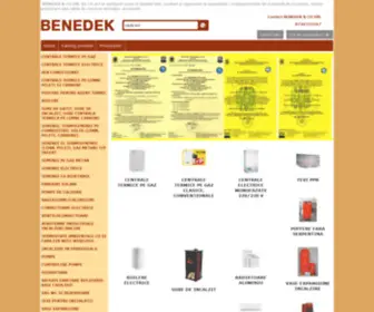 Service-Centrale-Benedekco.ro(BENEDEK & CO SRL De 22 de ani in sprijinul casei si familei tale) Screenshot