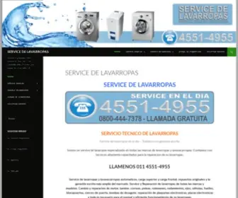 Service-DE-Lavarropas.com(Service de lavarropas) Screenshot