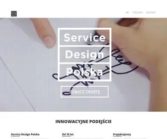 Service-Design.pl(Do usług) Screenshot