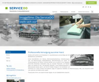 Service-DO.de(Service DO GmbH) Screenshot