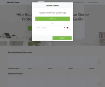 Service-Genie.xyz(Service Genie) Screenshot