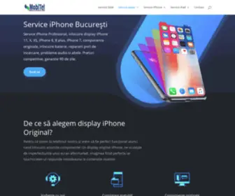 Service-Iphone.info(Service iPhone Bucuresti) Screenshot