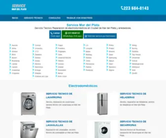 Service-Mardelplata.com.ar(SERVICE MAR DEL PLATA) Screenshot