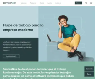 Service-Now.co(The smarter way to workflow) Screenshot