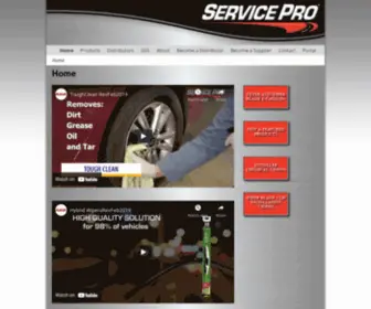 Service-Pro.com(Service Pro) Screenshot