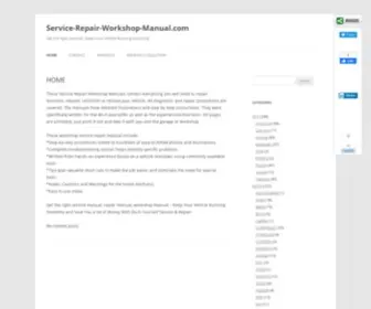 Service-Repair-Workshop-Manual.com(Download Service Repair Workshop Manual) Screenshot