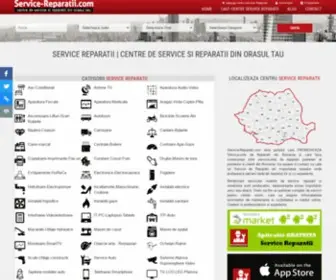 Service-Reparatii.com(Centre de service si reparatii din orasul tau) Screenshot