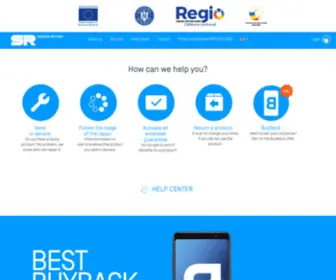 Service-Return.com(Service Return) Screenshot