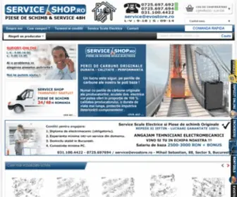 Service-Shop.ro(SERVICE SHOP) Screenshot