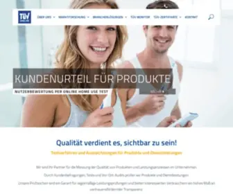 Service-Tested.de(TÜV Saarland) Screenshot