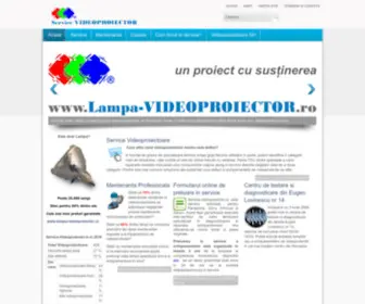 Service-Videoproiector.ro(Service Videoproiector) Screenshot