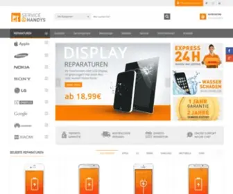 Service4Handys.de(Online Shop für Handyreparaturen) Screenshot